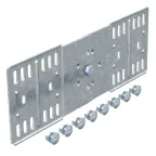                  Шарнирный соединитель кабельного листового лотка 110x300
               
