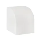                  Заглушка (60х40) (4 шт) Plast PROxima белый
               