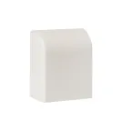 Заглушка (20х10) (4 шт) Plast Белый
