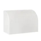 Заглушка (100х40) (2 шт) Plast Белый
