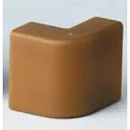                  Угол внешний 22x10 коричневый AEM
               