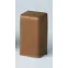 Заглушка для кабель-канала LM 25x17 коричневая