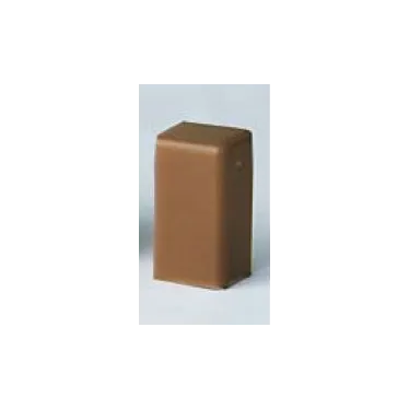 Заглушка для кабель-канала LM 25x17 коричневая