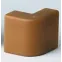 Угол внешний AEM 40x17 коричневый In-liner