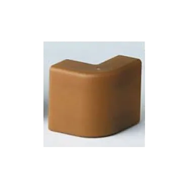 Угол внешний 25x17 коричневый AEM