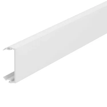 Крышка кабельного канала Rapid 45-2 45x2000 мм (ПВХ, белый)