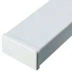 Заглушка для короба 120х60 мм (розница, 1 шт в пакете)