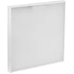 LIGHTING PRO Светильник светодиодный ДВО 1001 40Вт 4000К IP40 595х595мм опал IEK