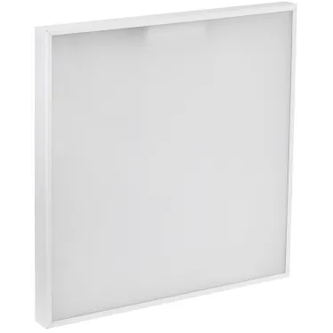 LIGHTING PRO Светильник светодиодный ДВО 1001 40Вт 4000К IP40 595х595мм опал IEK