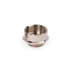 Муфта переходная латунная увеличивающая МПЛ М20/М25