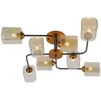                  Люстра Merula 9142-308 8 х Е27 40 Вт модерн
               