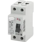 УЗО ВД1-63 Электромеханическое 1P+N 63А 300mA NO-902-30 Pro