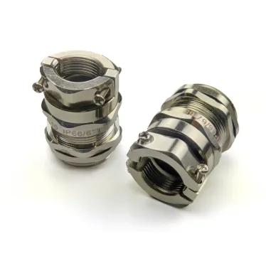 Кабельный ввод ВКХ-ЛР-М50-38-L13 IP66/IP67/IP68 ГОФРОМАТИК