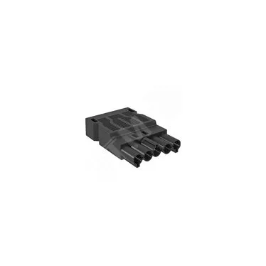 Штекер 5-полюсный Modul45connect (черный)