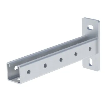 STRUT-консоль 41х41мм, осн. 350 мм HDZ