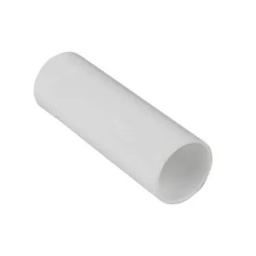 Муфта соединительная для трубы 16мм (10шт) белая Plast