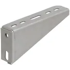                  Кронштейн настенный основание 300мм INOX
               