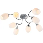                  Люстра Hollie 3135-308 8 х Е27 60 Вт модерн
               