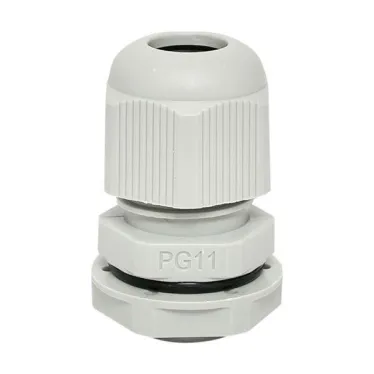 Сальник PG11 IP54 (20 шт) d отв. 18 мм / d провод. 5-10 мм PROxima