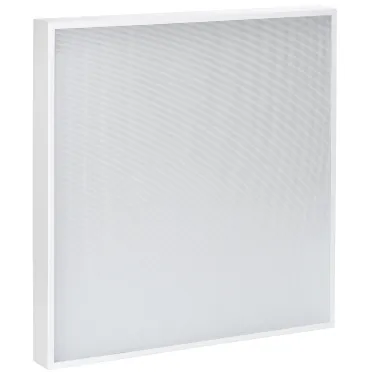 LIGHTING PRO Светильник светодиодный ДВО 1202A 40Вт 4000К Ra»90 IP54 595х595мм микропризма БАП 3ч IEK