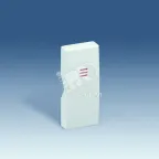 Клавиша узкая с индикатором для 75201-, 75253-, 75150-69, S82C, графит