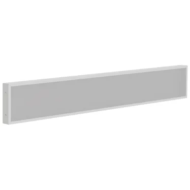 LIGHTING PRO Светильник светодиодный ДВО 1031 36Вт 5000К IP40 1195х180мм опал IEK