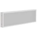 LIGHTING PRO Светильник светодиодный ДВО 1011 18Вт 3000К IP40 595х180мм опал IEK
