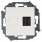 Розетка HDMI v1.4 цвета слоновая кость S15