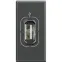 Axolute Разъем USB антрацит