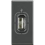                  Axolute Разъем USB антрацит
               