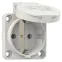 Розетка встраиваемая с/з 16A/250V/1P+N+E/IP54