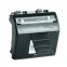 BRAVA Розетка компьютерная RJ45 черная