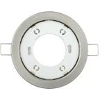                  LIGHTING Светильник 4114 встраиваемый под лампу GX53 хром матовый IEK
               