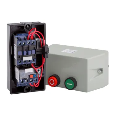 Пускатель ПМЛ-1220-10А-380AC-(1-1,6А)-УХЛ3-Б-