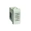 Зуммер 12V черный 1 модуль