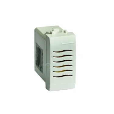 Зуммер 12V черный 1 модуль