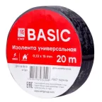                  Изолента класс В (общего применения) 0.13х15мм 20м черная Simple
               