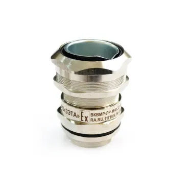 Ввод кабельный Ех ВКВМР-ЛР-М40-32-МР38 1Ex db e II Gb X ГОФРОМАТИК