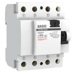                  Устройство защитного отключения УЗО ВД-40 4P 40А/30мА электронный Basic
               