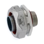 Взрывозащищенная Ex e муфта металлорукав-коробка. DN40 мм. M40х1,5.Нержавеющая сталь AISI 316L. IP66/67
