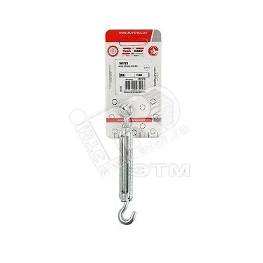 Талреп М6 DIN1480 крюк-кольцо (1шт)