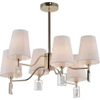                  Люстра Cristal 2095-306 6 х Е14 40 Вт классика Rivoli (Б0062113)
               