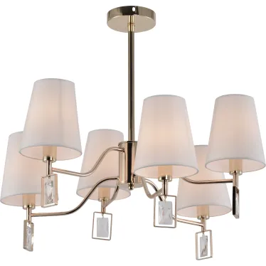 Люстра Cristal 2095-306 6 х Е14 40 Вт классика Rivoli (Б0062113)