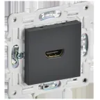 SKANDY Розетка HDMI SK-H01T титан IEK