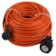 Удлинитель силовой UPx-1e-3x1.5-50m-IP44 в бухте c/з 1 гн 50м ПВС 3х1.5 UPx-1e-3x1.5-50m-IP44