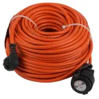                  Удлинитель силовой UPx-1e-3x1.5-50m-IP44 в бухте c/з 1 гн 50м ПВС 3х1.5 UPx-1e-3x1.5-50m-IP44
               