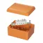 Коробка пластиковая FS с гладкими стенками и клеммниками IP56 150х110х70мм 5р 450V 30A 16мм.кв