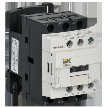 ARMAT Контактор КМИ-А-10912 LC1D 9А 48В/АС3 1НО/1НЗ