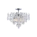                  Люстра Lieselotte 1033-306 6 x E27 60 Вт хрусталь классика
               