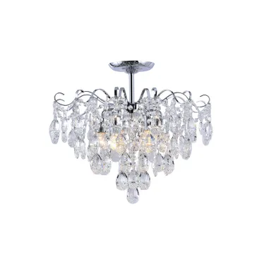 Люстра Lieselotte 1033-306 6 x E27 60 Вт хрусталь классика